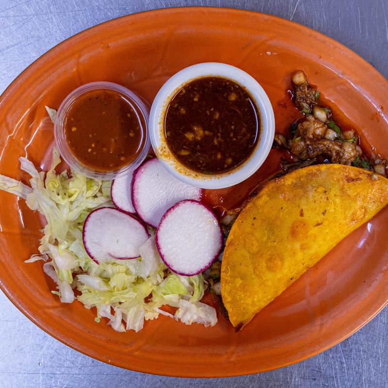 menu item 4 of 16, Quesa Birria Taco
