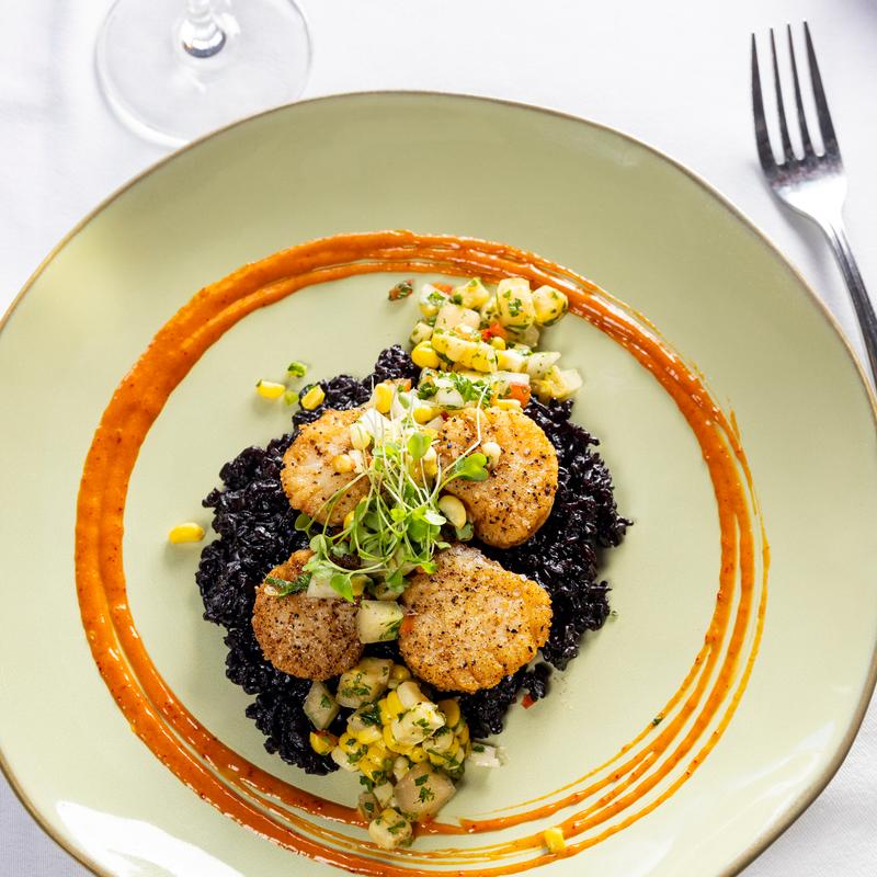 Seared Scallops photo