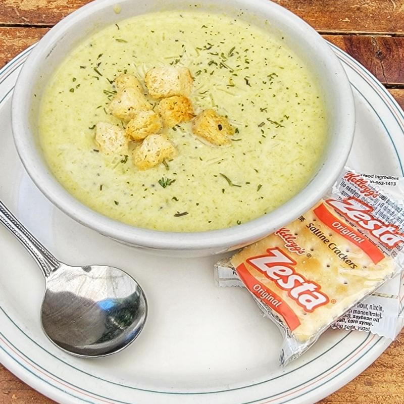 SOUP OF WEEK:  CREAM OF ASPARAGUS photo