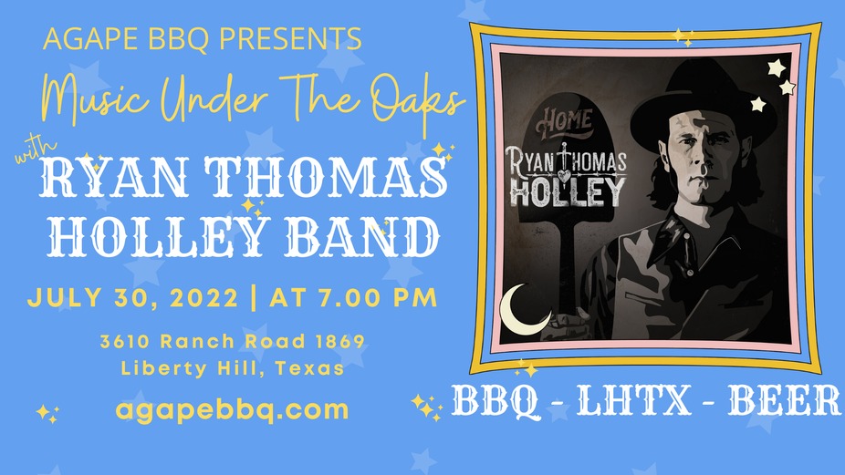 Music Under The Oaks with The Ryan Thomas Holley Band event photo
