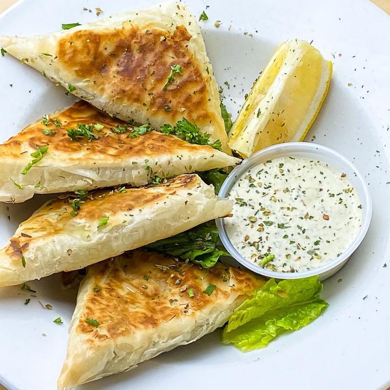 Spanakopita - Baked Spinach Pie photo