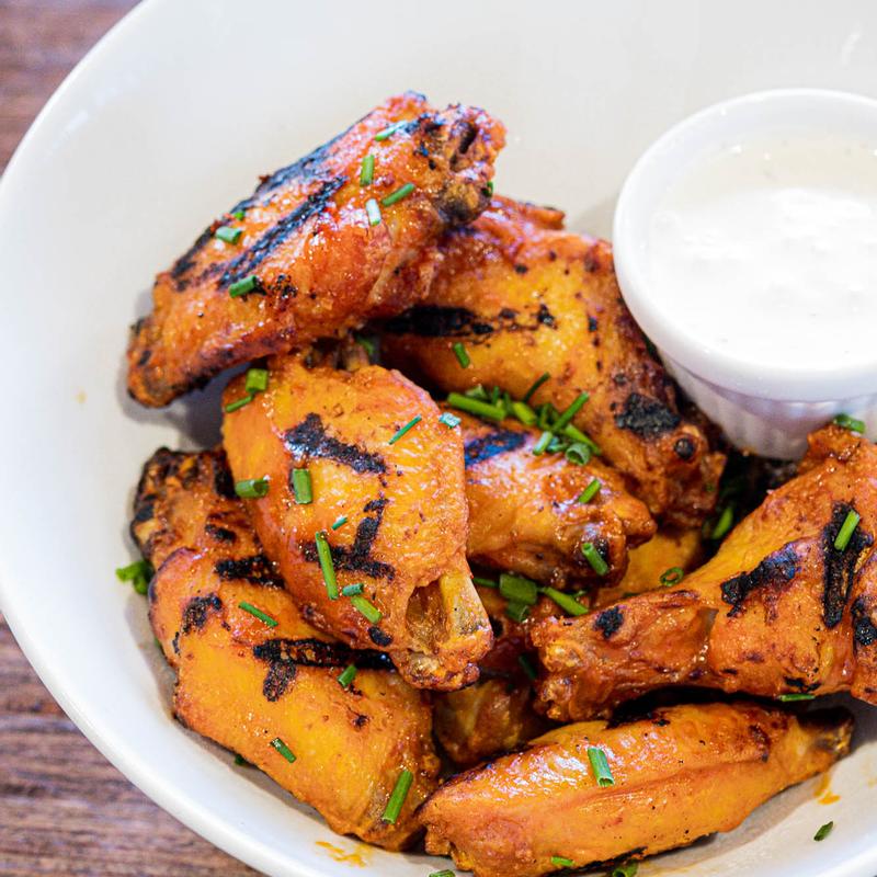Char Grilled Jumbo Chicken Wings photo