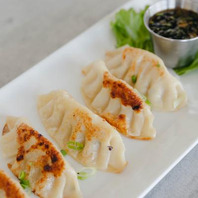 Pot Stickers.