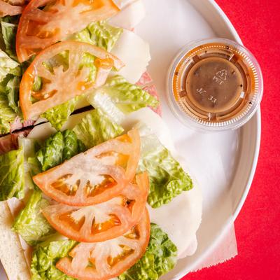 Italian combo sandwiches.