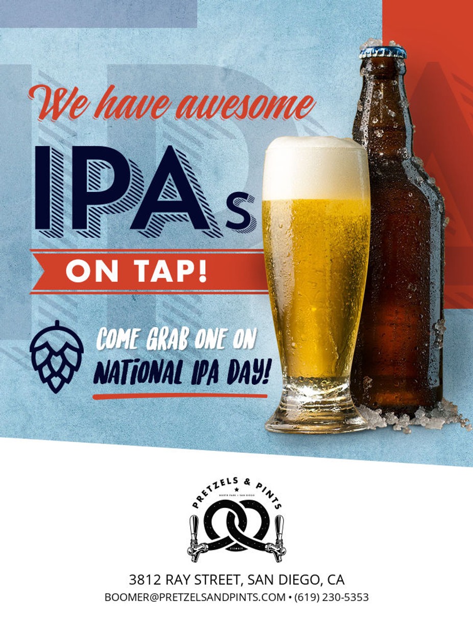 Pretzels & Pints North Park, San Diego, CA