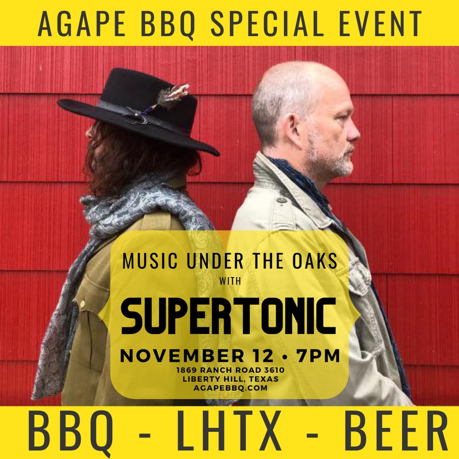 SPECIAL EVENT - Music Under The Oaks with SuperTonic event photo