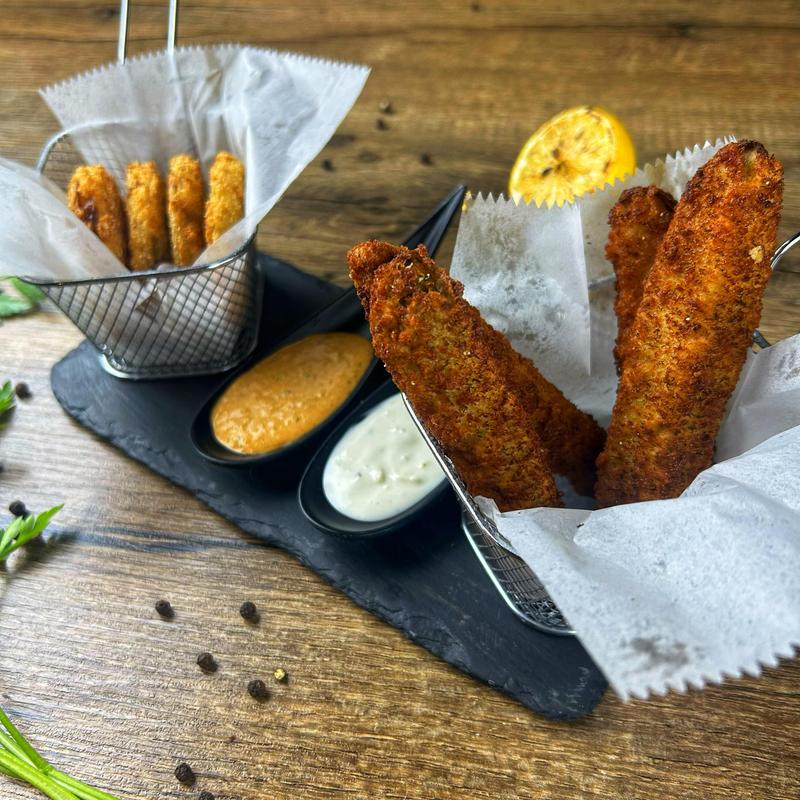Fried Pickle and Green Tomatoes photo