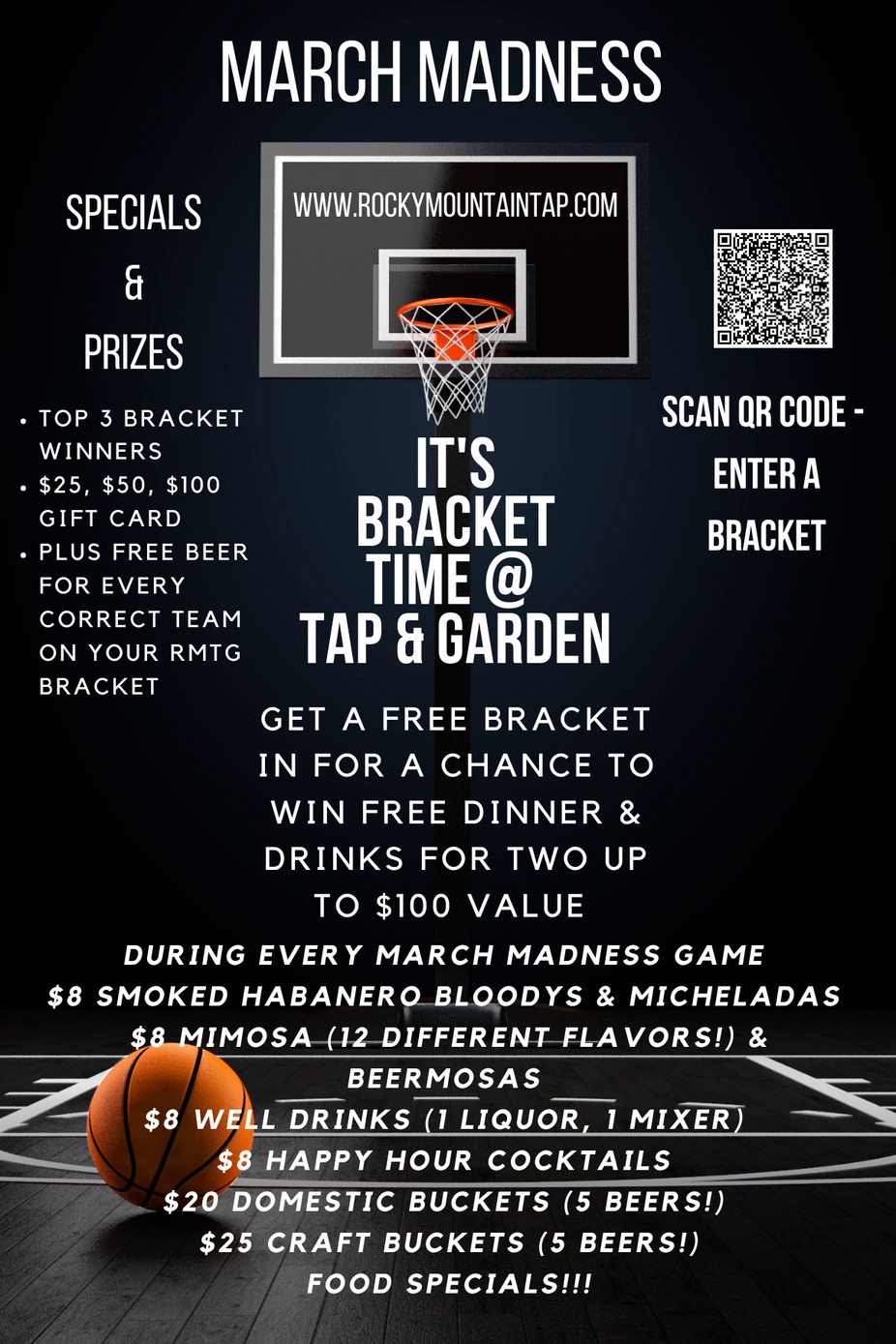 March Madness Bracket Specials event photo