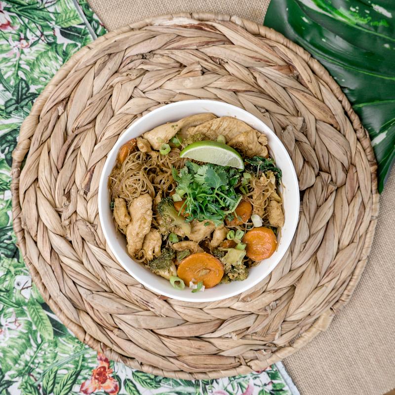 menu item 22 of 24, Sen Mee Pad See Ew