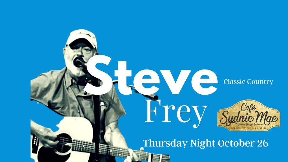 Steve Frey LIVE! event photo