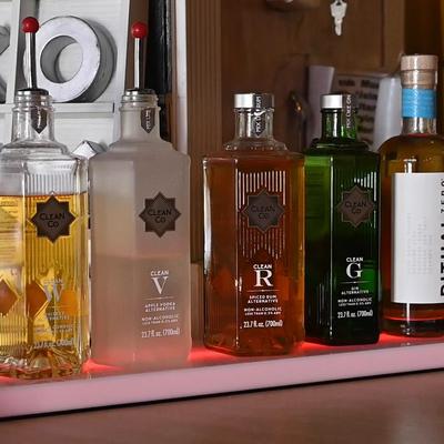 Mocktails - we got em at 13 Tacos & Taps.