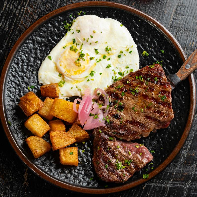 Ribeye & Eggs photo