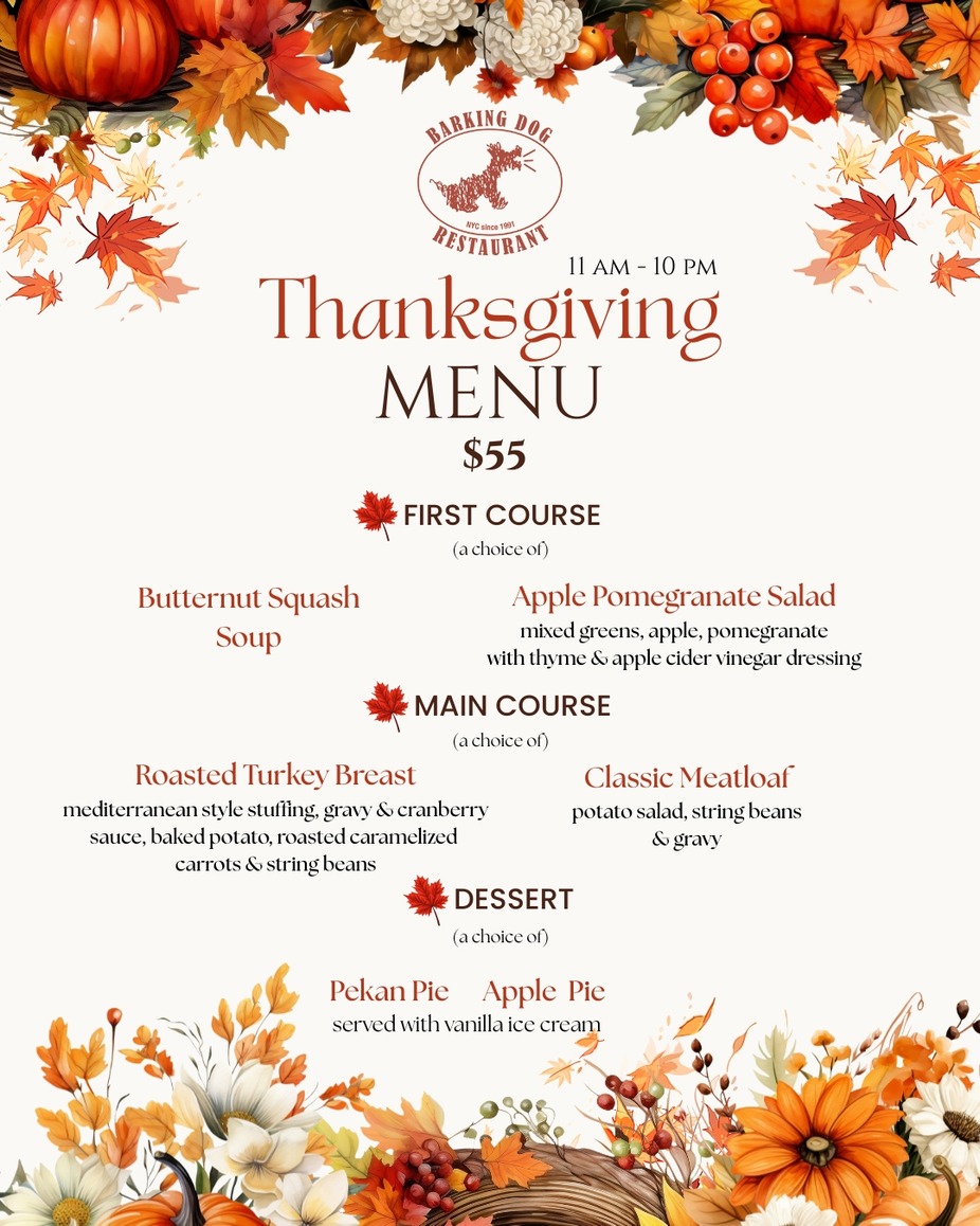 Thanksgiving event photo