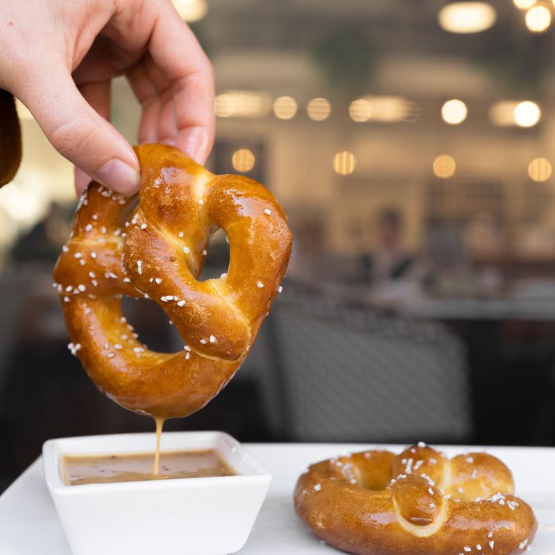 Soft Buttery Pretzels photo