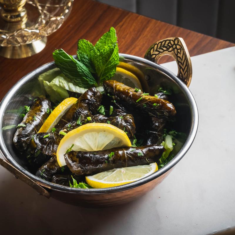 menu item 26 of 28, Grapeleaves