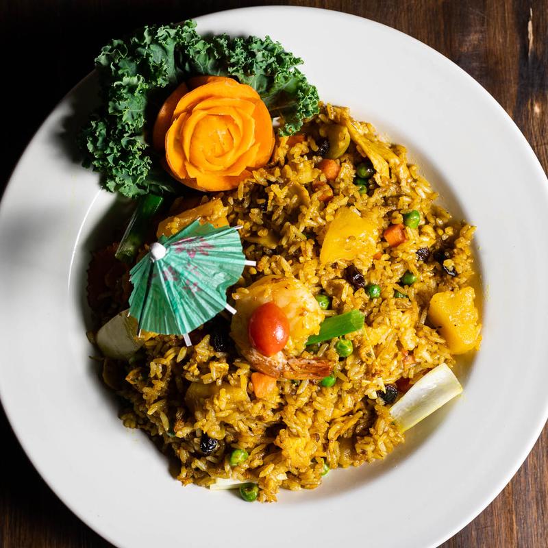 Khao Pad Sapparot photo