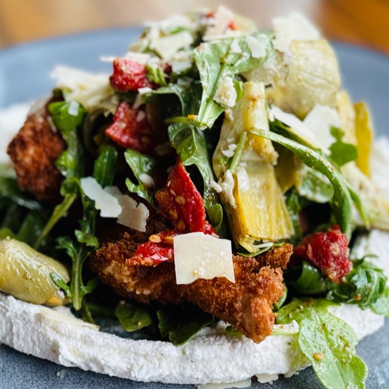 Chicken Milanese photo
