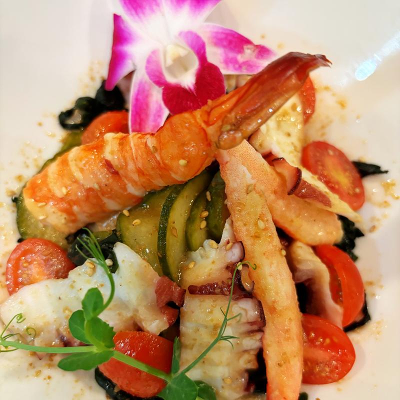 menu item 103 of 155, Sunomono Salad