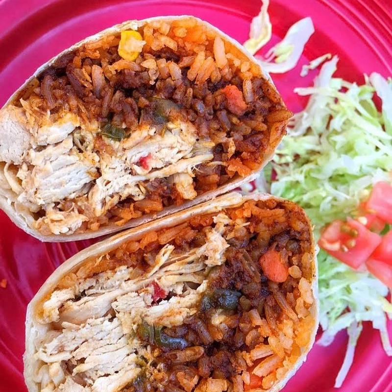 Burrito De Mole photo