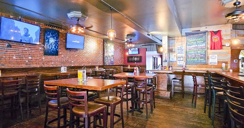Interior, view of dining area