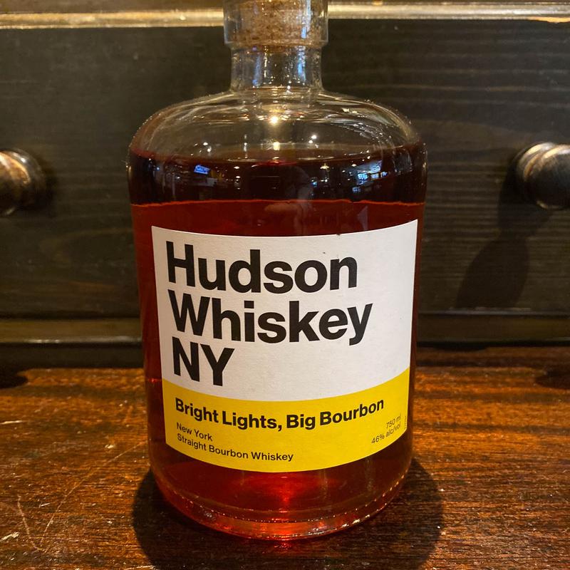 HUDSON WHISKEY COMPANY- Bright Lights, Big Bourbon photo
