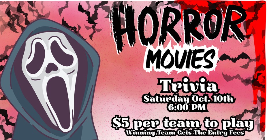 Horror Movies Trivia event photo