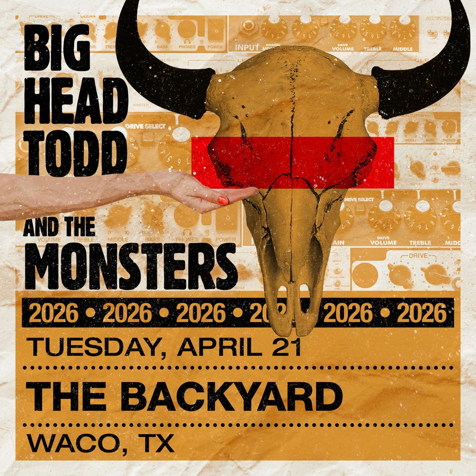 BIG HEAD TODD event photo