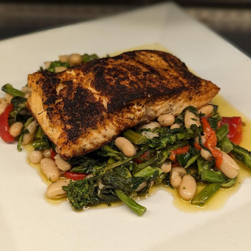 Blackened Salmon photo