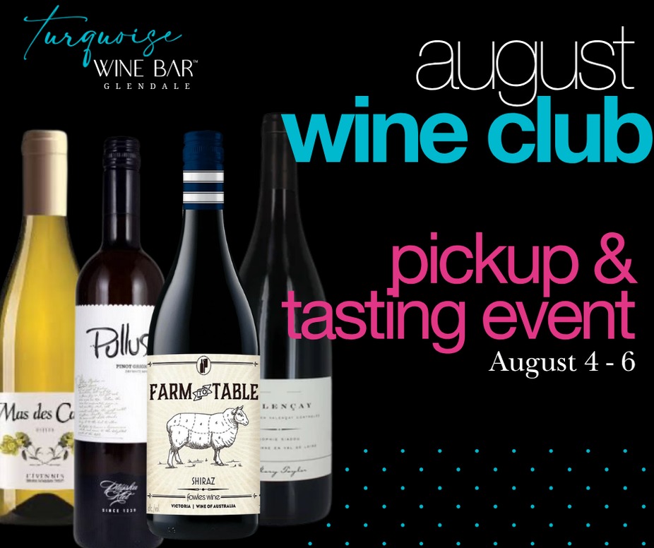 Wine Club Pickup event photo