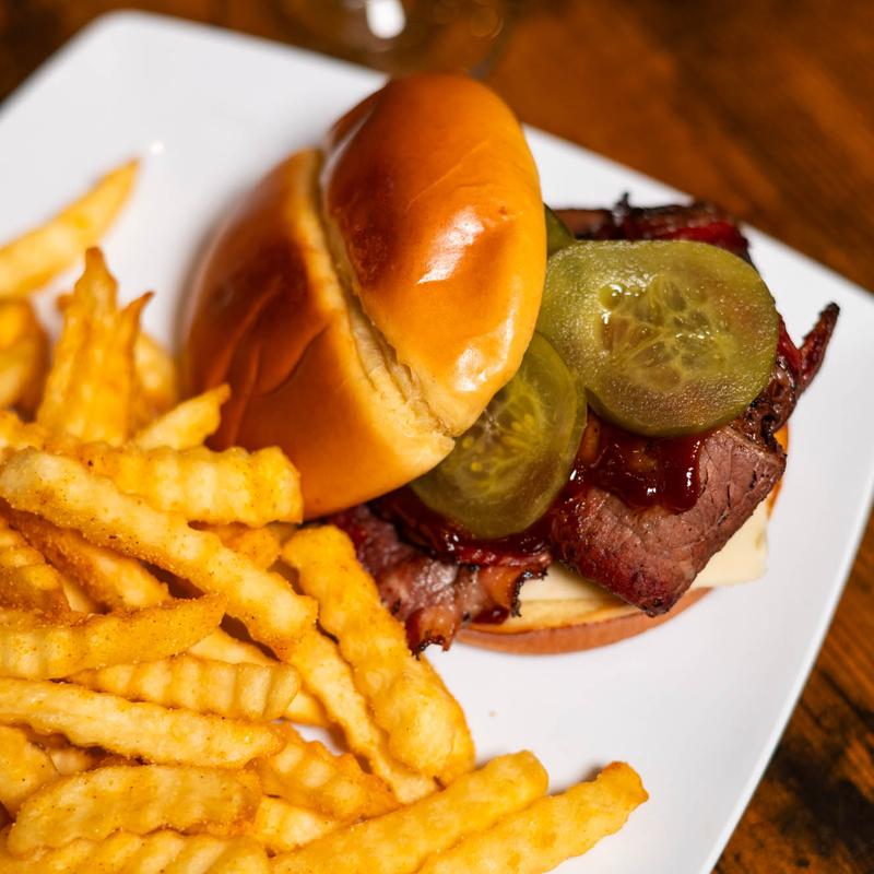 menu item 15 of 17, Brisket Sandwich