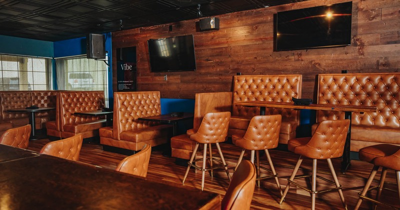 Interior seating space