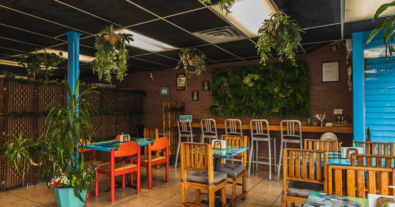 Restaurant interior