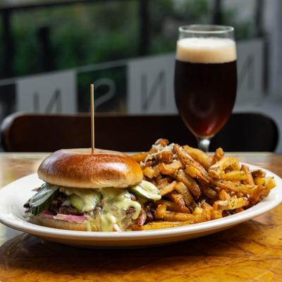 Nanasteak Double Patty Smash Burger.