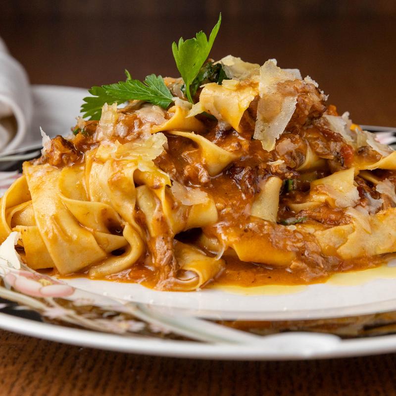 menu item 8 of 17, Pappardella Boscaiola