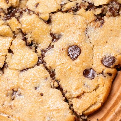 Chocolate chip cookie.