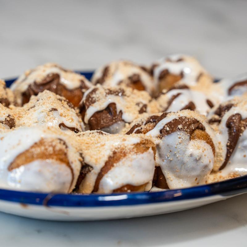 menu item 1 of 4, Lukumadness Smores