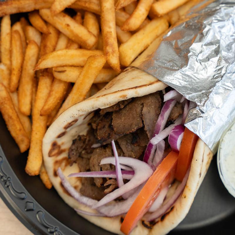 menu item 4 of 5, Gyros