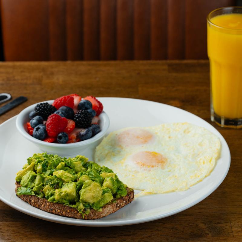 menu item 6 of 13, Avocado Toast