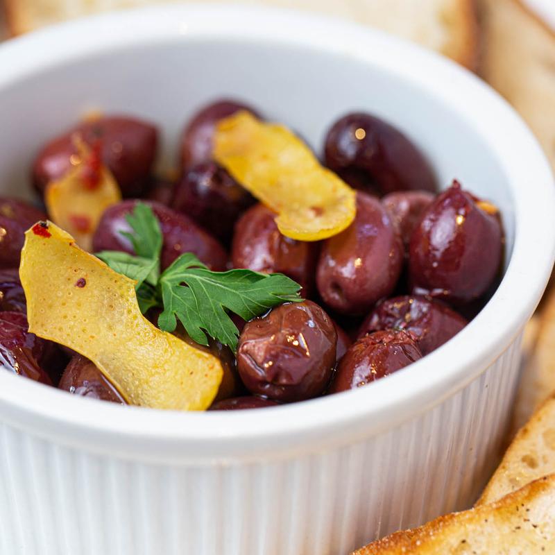 Mixed Marinated Olives photo