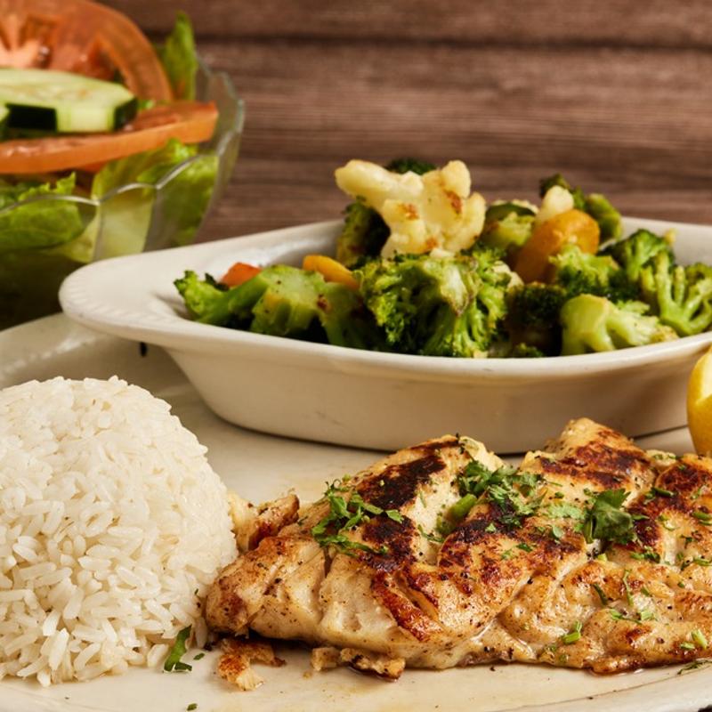 menu item 26 of 57, Red Snapper Filet