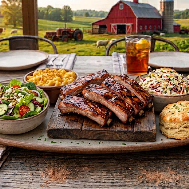 menu item 89 of 89, Rj's Family Sized Rib Platter
