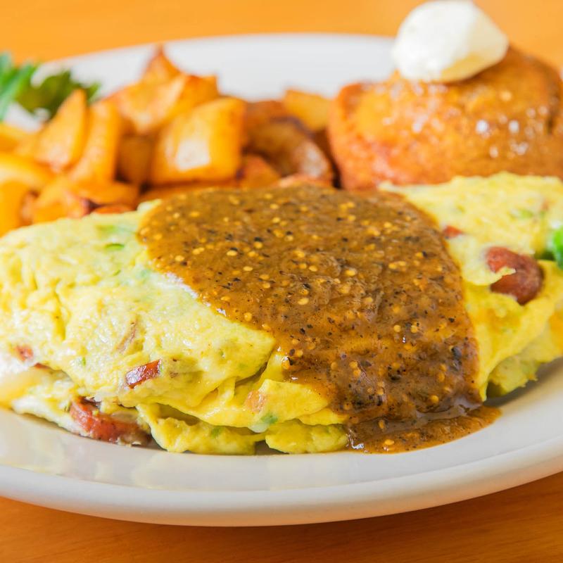 Avocado Omelette photo