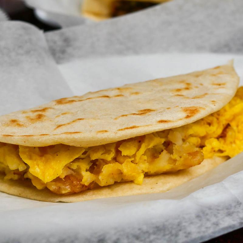 Potatoes & Egg photo