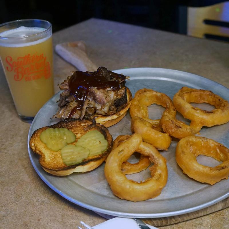 BBQ Pork Sandwhich photo