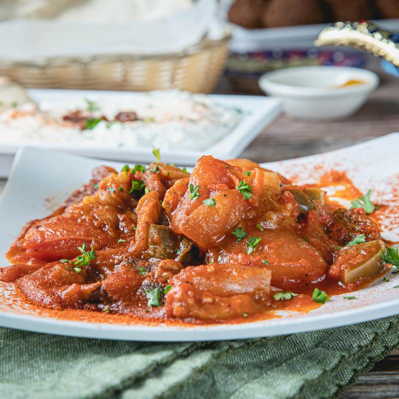 Eggplant Moussaka photo