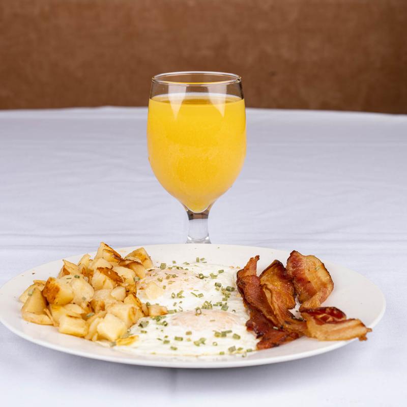 Canadian Bacon & Eggs photo