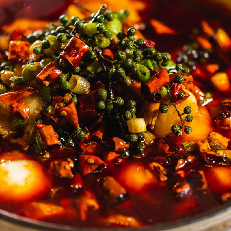 Red Style Chungking Braised Fish Stew photo