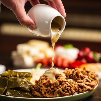 Maitake Fried Chicken