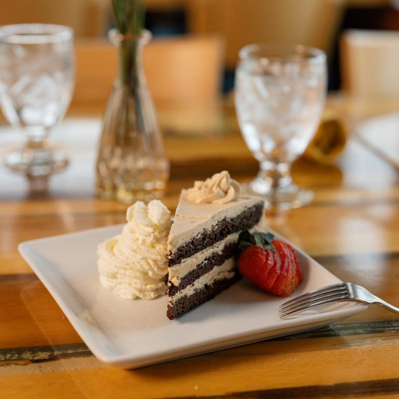 Chocolate Peanut Butter Cake photo