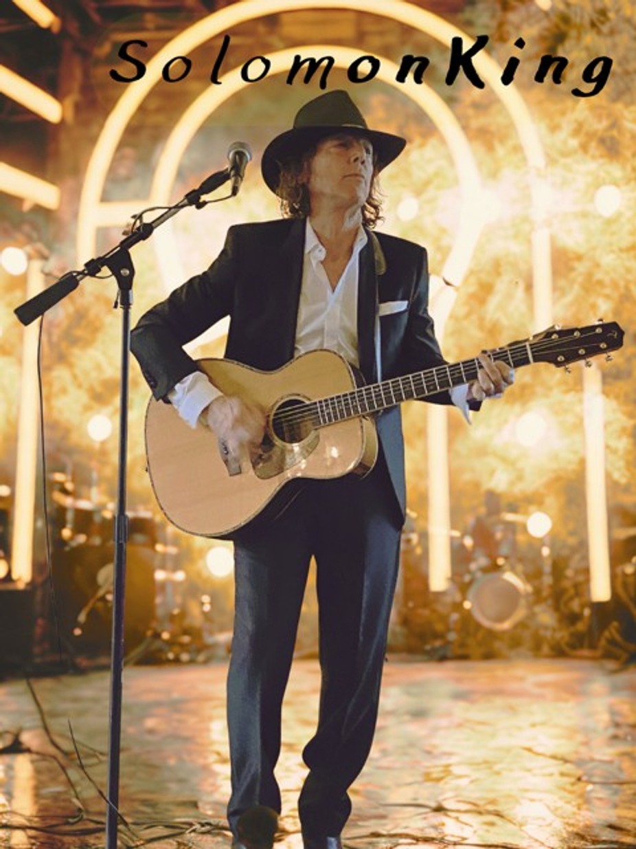 Solomon King event photo